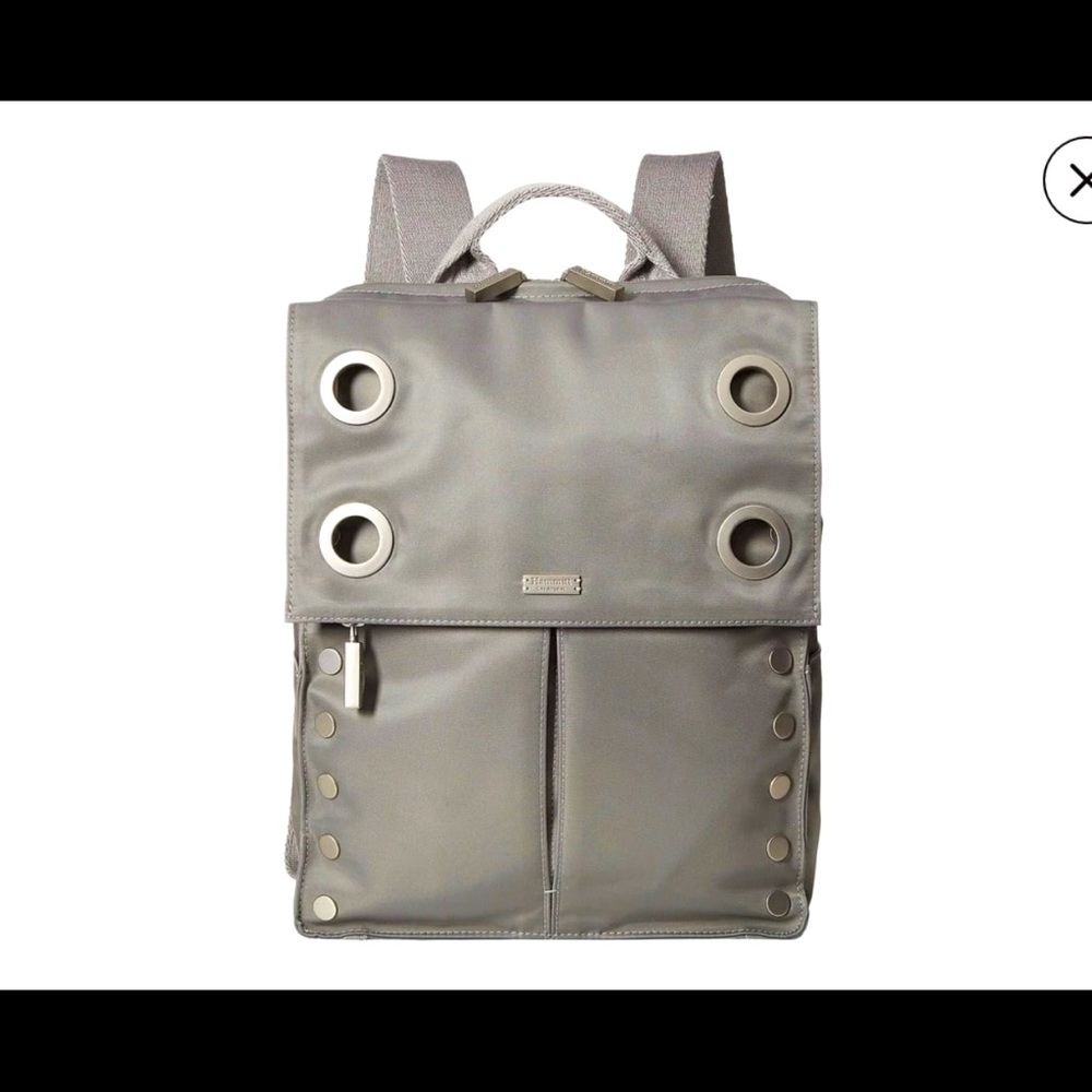RIDICULOUSLY HARD TO FIND.  
Hammitt Montana Large Grey Backpack
